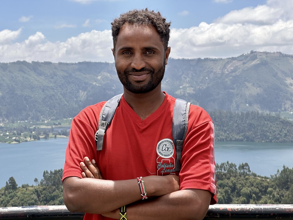 Portrait of Natenael Tadesse Tesema 